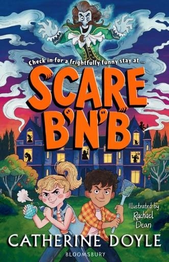 SCARE B’N’B | 9781526655141 | CATHERINE DOYLE