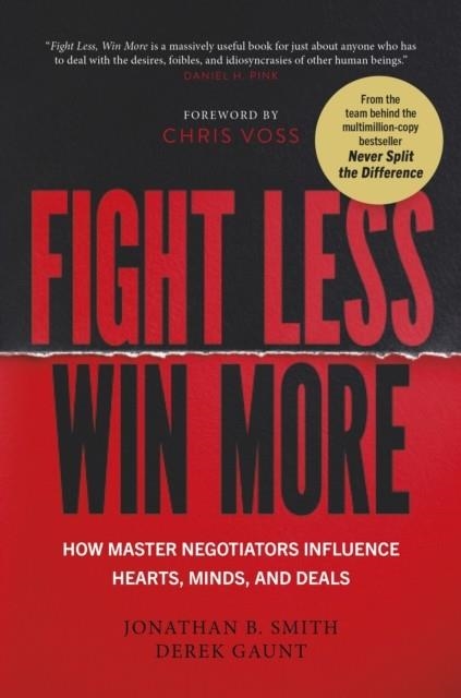 FIGHT LESS WIN MORE | 9781529990409 | DEREK GAUNT
