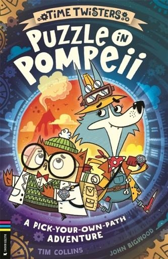 PUZZLE IN POMPEII: A PICK-UP-YOUR-OWN-PATH ADVENTU | 9781837250516 | COLLINS AND BIGWOOD