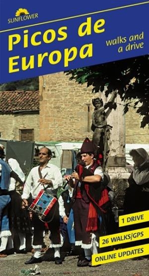 PICOS DE EUROPA SUNFLOWER WALKING GUIDE 9E | 9781856915809
