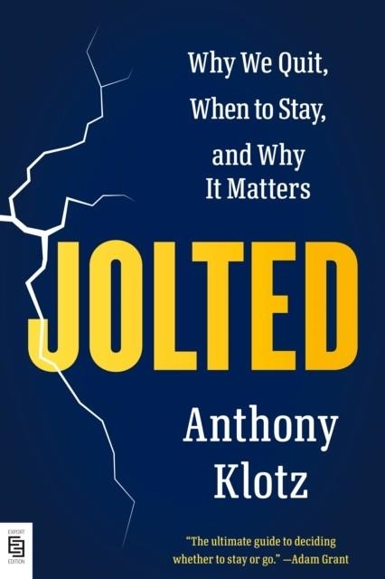JOLTED | 9798217063178 | ANTHONY KLOTZ