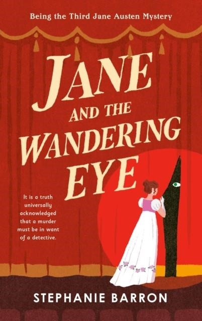 JANE AND THE WANDERING EYE | 9798217093182 | STEPHANIE BARRON