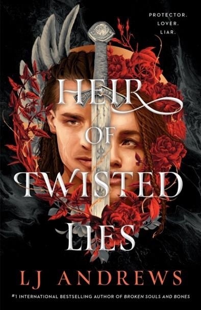 HEIR OF TWISTED LIES | 9780593818701 | LJ ANDREWS