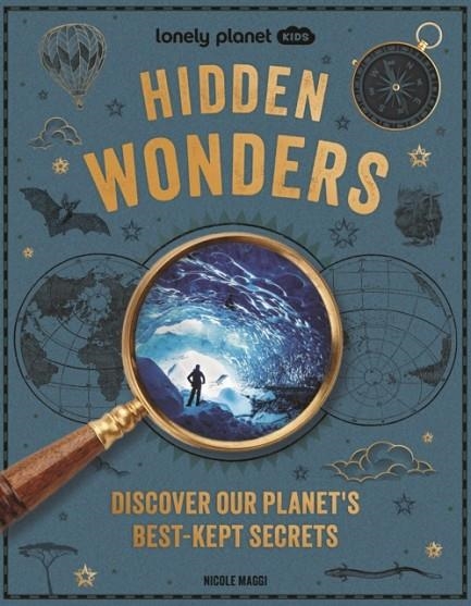 HIDDEN WONDERS (LONELY PLANET KIDS) | 9781837588732 | VARIOUS