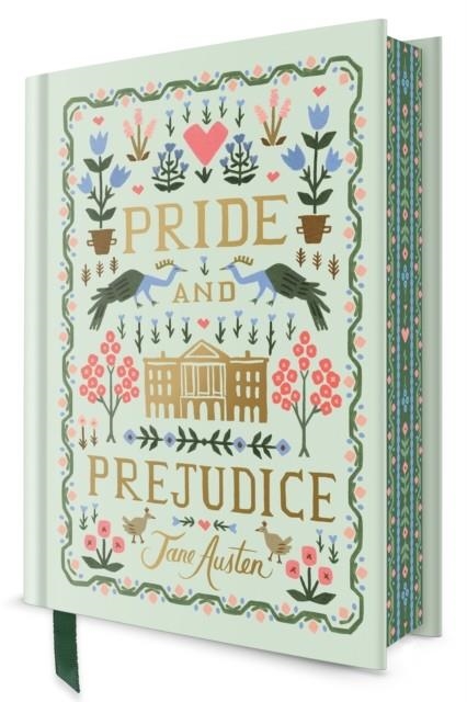 PRIDE AND PREJUDICE (PUFFIN IN BLOOM DELUXE EDITIO | 9798217042968 | JANE AUSTEN