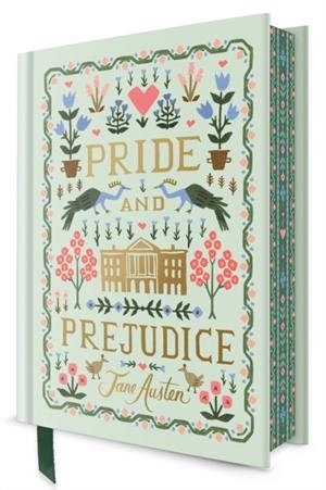 PRIDE AND PREJUDICE (PUFFIN IN BLOOM DELUXE EDITIO | 9798217042968 | JANE AUSTEN