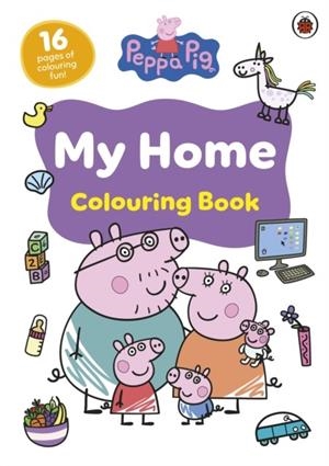 PEPPA PIG: MY HOME COLOURING BOOK | 9780241782378