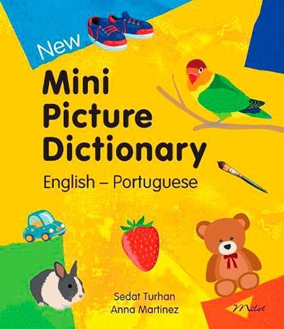 NEW MINI PICTURE DICTIONARY (ENGLISH-PORTUGUESE) | 9781835052518 | TURHAN AND MARTINEZ
