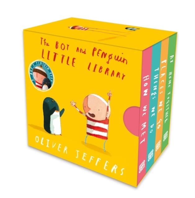THE BOY AND PENGUIN LITTLE LIBRARY | 9780008764982 | OLIVER JEFFERS