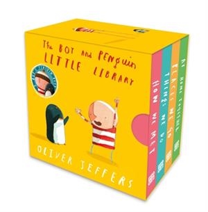 THE BOY AND PENGUIN LITTLE LIBRARY | 9780008764982 | OLIVER JEFFERS