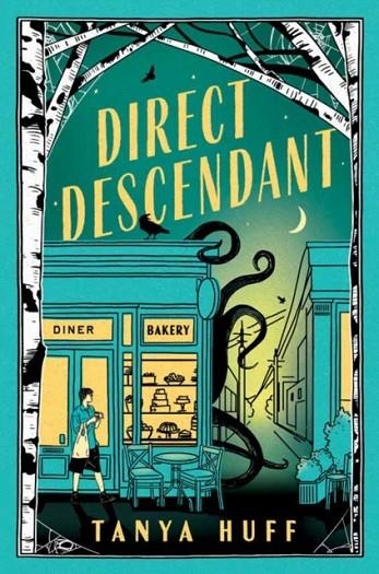DIRECT DESCENDANT | 9780756420697 | TANYA HUFF