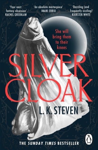 SILVERCLOAK | 9781804952351 | L K STEVEN