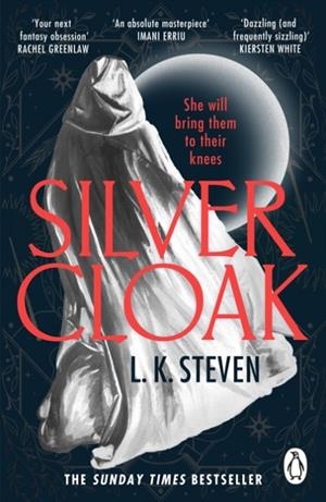 SILVERCLOAK | 9781804952351 | L K STEVEN