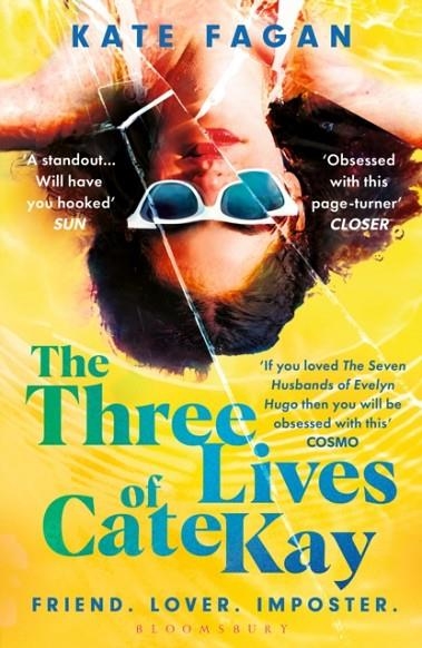 THE THREE LIVES OF CATE KAY | 9781526682628 | KATE FAGAN