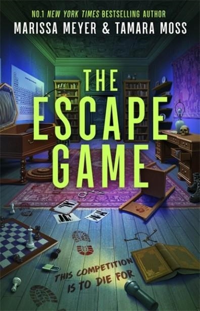 THE ESCAPE GAME | 9781471419621 | MEYER AND MOSS