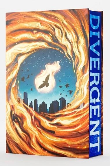 DIVERGENT HARDCOVER DELUXE LIMITED EDITION | 9780063482128 | VERONICA ROTH