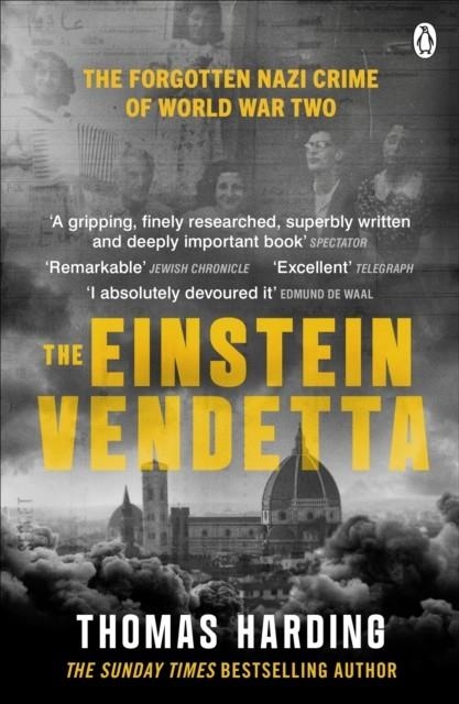 THE EINSTEIN VENDETTA | 9781405958462 | THOMAS HARDING