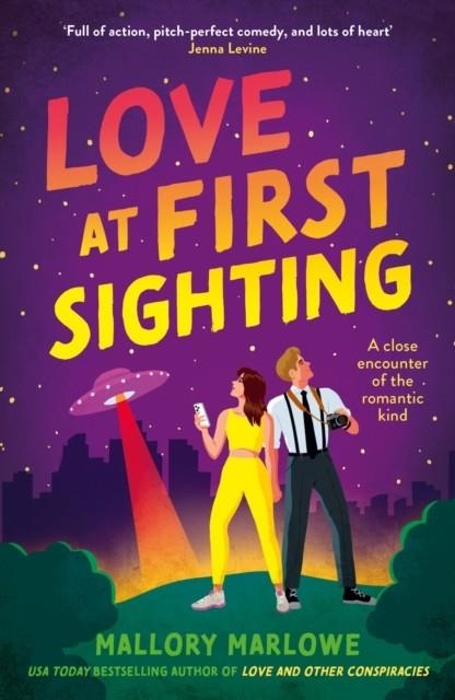 LOVE AT FIRST SIGHTING | 9781035925889 | MALLORY MARLOWE