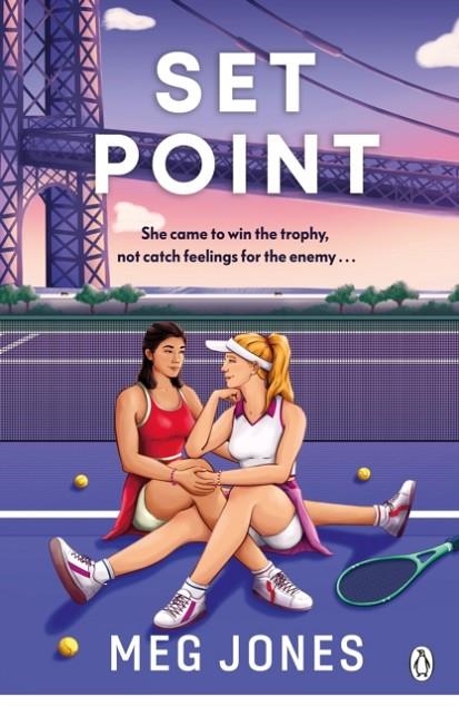 SET POINT | 9781405973403 | MEG JONES