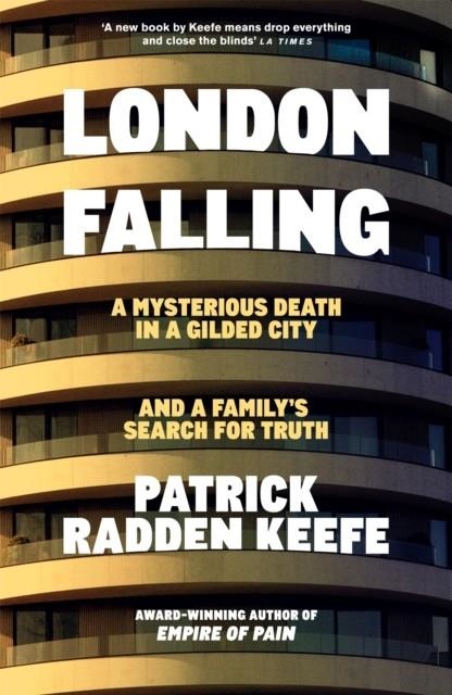LONDON FALLING | 9781035056293 | PATRICK RADDEN KEEFE