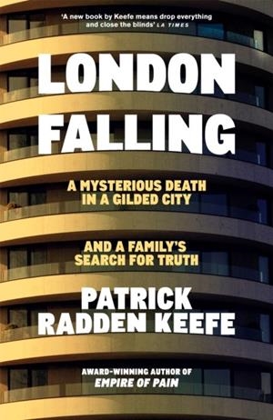 LONDON FALLING | 9781035056293 | PATRICK RADDEN KEEFE