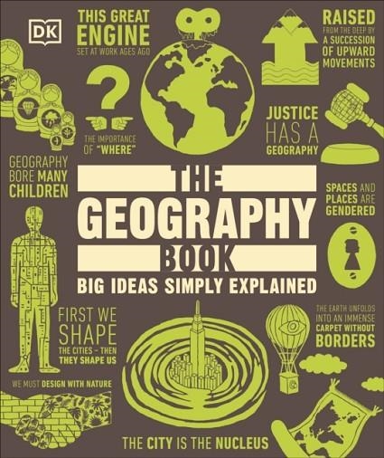 THE GEOGRAPHY BOOK | 9780241784266 | VARIOUS