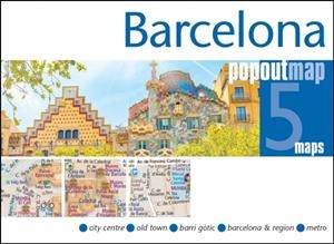 BARCELONA POPOUT MAP | 9781917131735