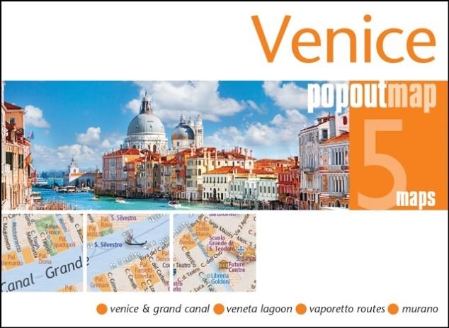 VENICE POPOUT MAP | 9781917131742