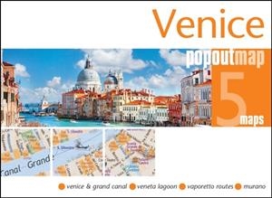 VENICE POPOUT MAP | 9781917131742