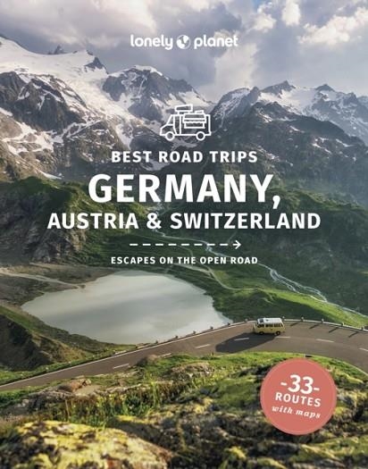 GERMANY AUSTRIA SWITZERLAND BEST ROAD TRIPS 3 | 9781788688253