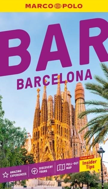 BARCELONA MARCO POLO POCKET GUIDE | 9781917131438