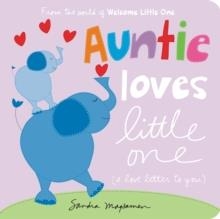 AUNTIE LOVES LITTLE ONE | 9781464222726 | SANDRA MAGSAMEN