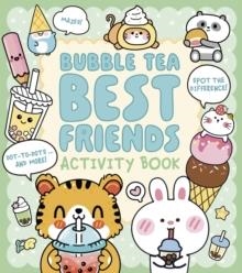 BUBBLE TEA BEST FRIENDS ACTIVITY BOOK | 9781398862012 | EM BRUCE