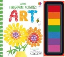 FINGERPRINT ACTIVITIES ART | 9781836044468 | ROSIE DICKINS