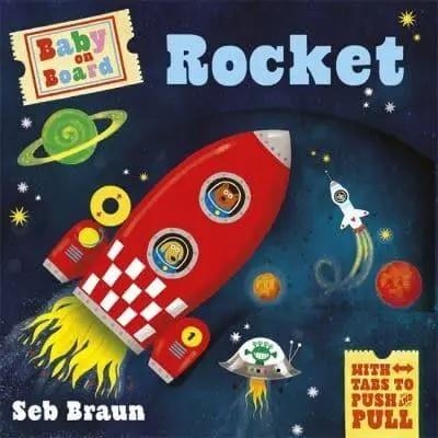 BABY ON BOARD: ROCKET | 9781835872260 | RUTH SYMONS