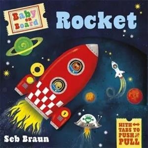 BABY ON BOARD: ROCKET | 9781835872260 | RUTH SYMONS