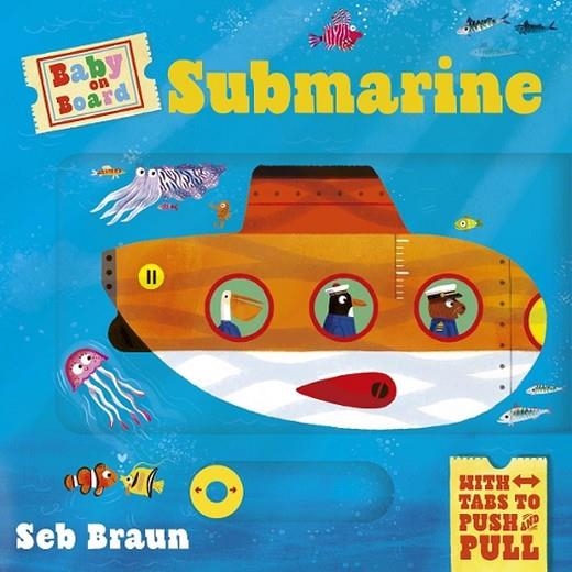 BABY ON BOARD: SUBMARINE | 9781835872253 | RUTH SYMONS