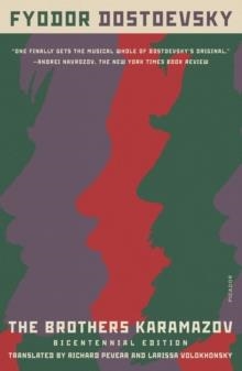 THE BROTHERS KARAMAZOV (BICENTENNIAL EDITION) | 9781250788450 | FYODOR DOSTOEVSKY