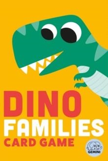 DINO FAMILIES CARD GAME | 9781836160380 | ROBYN GALE