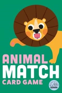 ANIMAL MATCH CARD GAME | 9781836160373 | ROBYN GALE