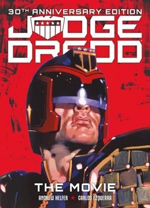 JUDGE DREDD: THE MOVIE | 9781837864331 | ANDREW HELFER