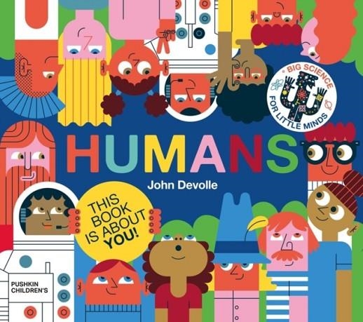 HUMANS | 9781782695318 | JOHN DEVOLLE