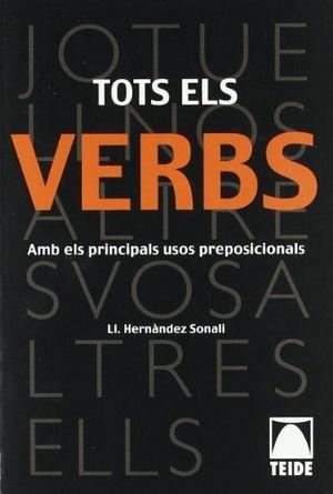 TOTS ELS VERBS | 9788430774654 | FRANCESC DE PAULA FERRAN
