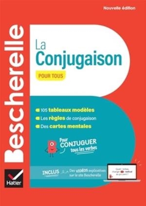 BESCHERELLE LA CONJUGAISON POUR TOUS - NOUVELLE EDITION | 9782401104754 | GWENDOLINE ROUSSEAU , ANNE-LAURE CULIERE