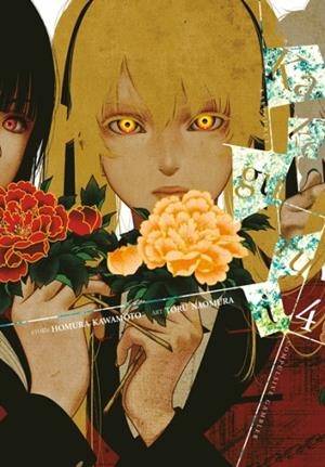 KAKEGURUI - COMPULSIVE GAMBLER - VOL. 4 | 9780316480031 | HOMURA KAWAMOTO, TORU NAOMURA