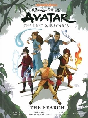 AVATAR: THE LAST AIRBENDER - THE SEARCH LIBRARY EDITION | 9781616552268 | MICHAEL DANTE DIMARTINO