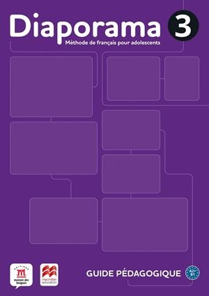 DIAPORAMA 3 GUIDE PEDAGOGIQUE | 9788411570589 | SOLENN LESAGE