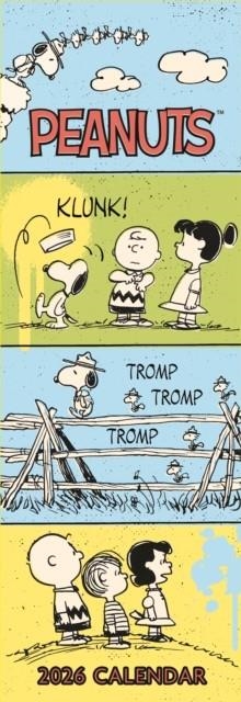 PEANUTS SLIM CALENDAR 2026 | 5020211312896 | CAROUSEL CALENDAR