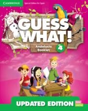 GUESS WHAT 4 FOLLETO ANDALUCIA | 9788413226668