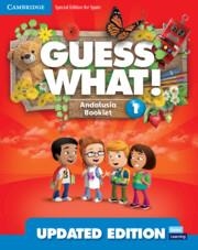 GUESS WHAT 1 FOLLETO ANDALUCIA | 9788413226637